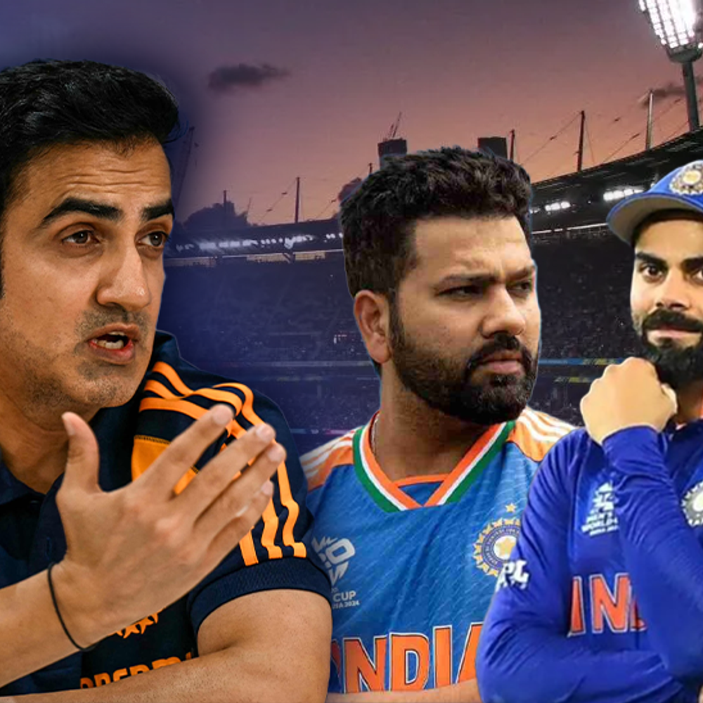 ‘hope-rohit-sharma,-virat-kohli-have-a-successful-australia-tour’:gautam-gambhir-remains-coy-on-legendary-duo’s-2027-world-cup-chances;-slams-harshit-rana’s-critics
