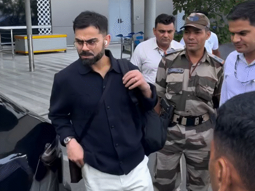 virat-kohli-returns-to-delhi-ahead-of-odi-comeback:team-india-set-to-fly-for-australia-on-wednesday;-gill’s-first-one-day-leadership-on-october-19-in-perth