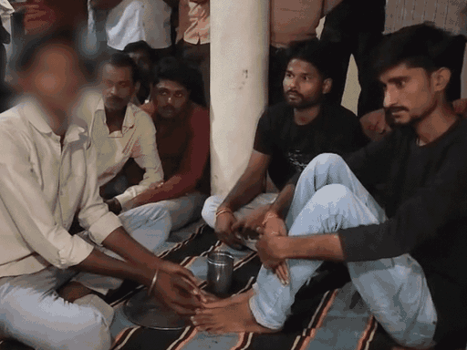 youth-forced-to-wash-feet-in-damoh:high-court-takes-suo motu cognizance,-orders-nsa-action-against-accused;-condemns-severe-violation-of-human-dignity