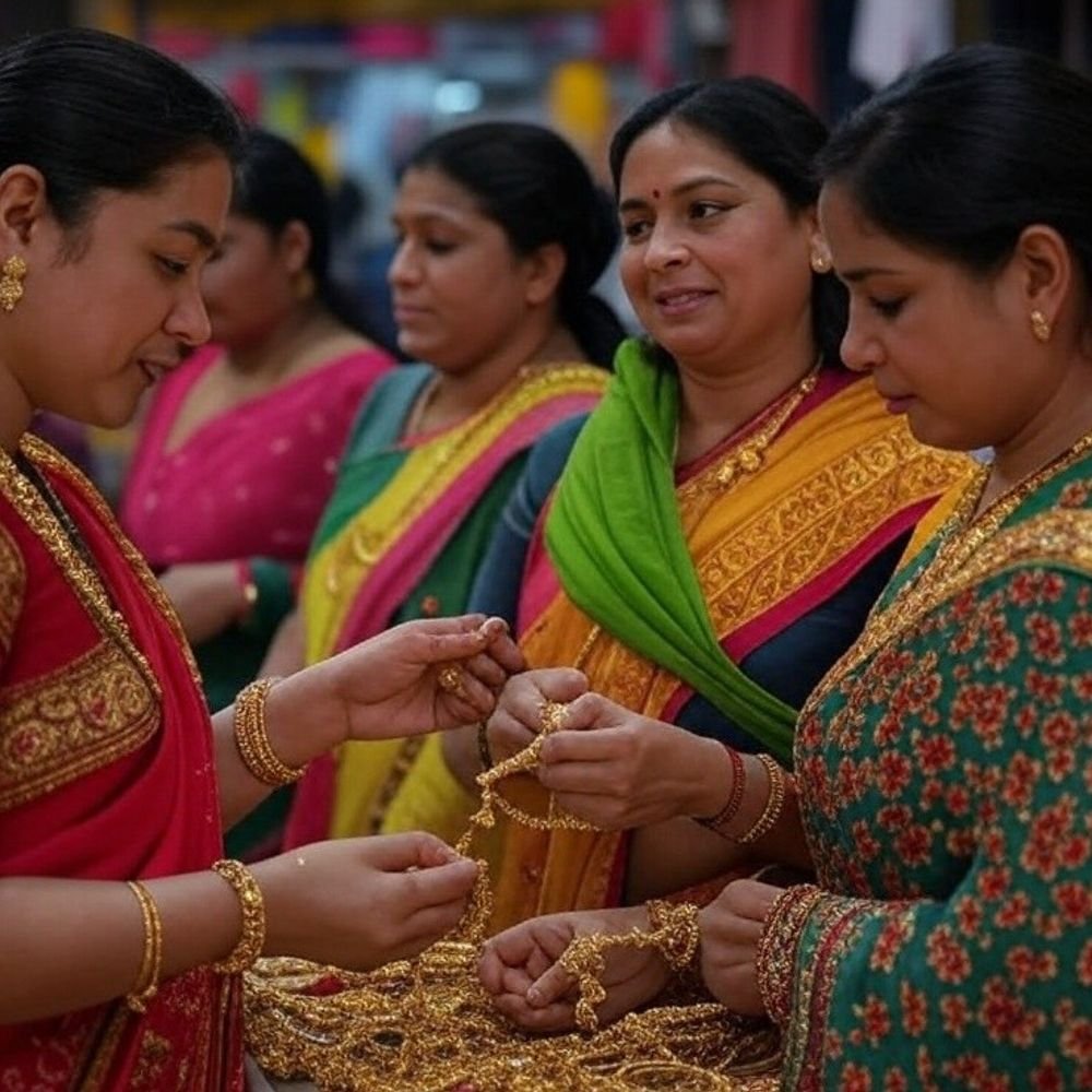 gold-nears-₹1.27-lakh-per-10-grams:silver-slips-₹1,633-to-₹1,76,467-per-kg-today;-gold-up-₹720-daily-this-month