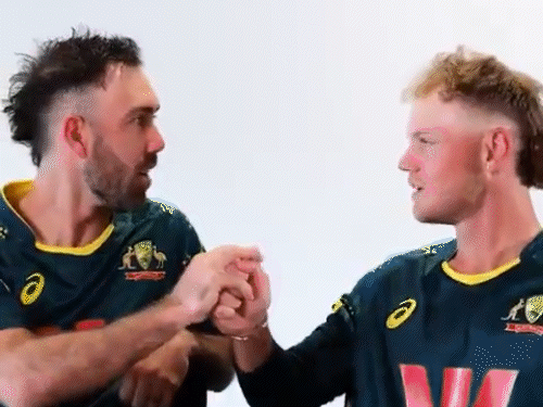 australian-cricketers-mock-india-pakistan-handshake-row:in-viral-video,-players-show-how-they-will-greet-indians;-series-begins-19-october