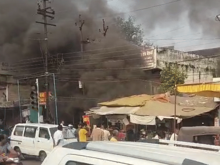 hotel-in-jabalpur-suffers-cylinder-explosion:blaze-started-during-cooking,-and-firefighters-contained-fire-before-it-could-cause-damage