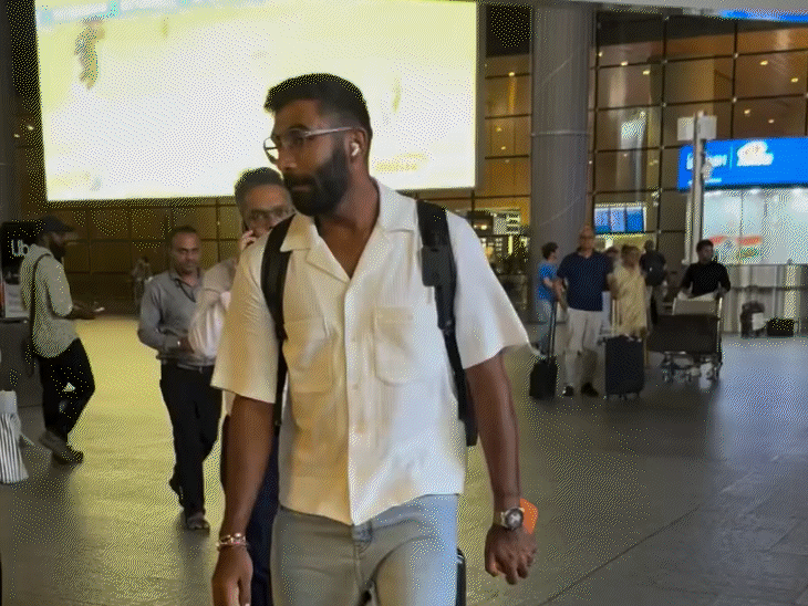 ‘maine-bulaya-hi-nahi’-jasprit-bumrah-fumes-at-paparazzi:india-pacer-snaps-at-photographers-on-mumbai-return;-set-to-play-t20i-series-vs-australia