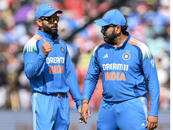 ‘silly-to-put-rohit-kohli-on-trial-in-every-game’:ajit-agarkar-breaks-silence-on-two-india-stalwarts’-odi-retirement-ahead-of-2027-world-cup