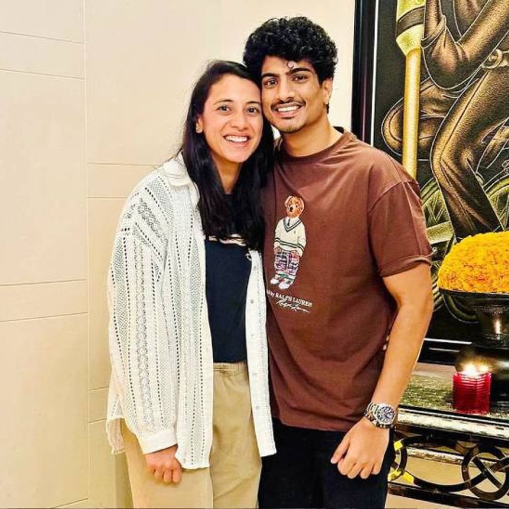 cricketer-smriti-mandhana-to-tie-knot-with-indore’s-film-director:palash-muchhal-says,-‘we-will-marry-soon’;-team-india-to-face-england-on-oct-19