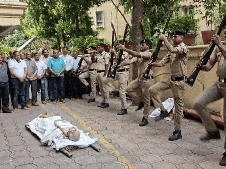 seven-body-donations-in-four-days-across-madhya-pradesh:guard-of-honour-inspires-awareness-as-indore-leads-in-cadaver-donation-in-state
