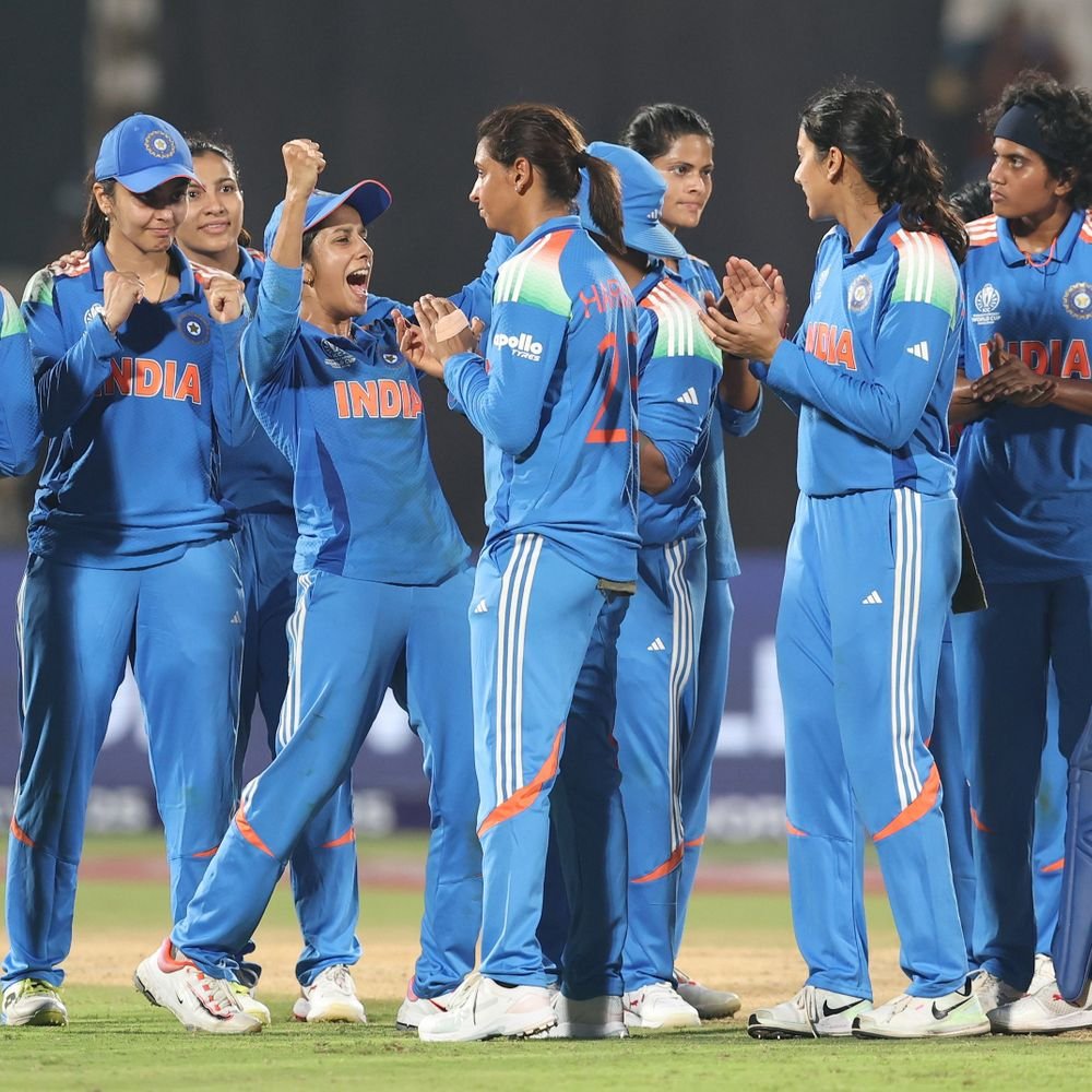 team-india-set-to-challenge-england-in-indore-on-sunday:women-in-blue-must-win-today-to-keep-their-semi-final-hopes-alive