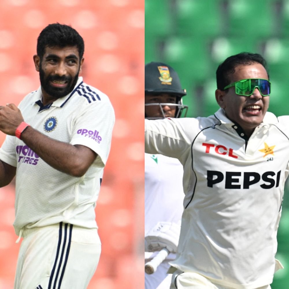 jasprit-bumrah-faces-threat-from-pakistan’s-noman-ali:shubman-gill-just-4-points-ahead-of-ibrahim-zadran-in-latest-odi-rankings