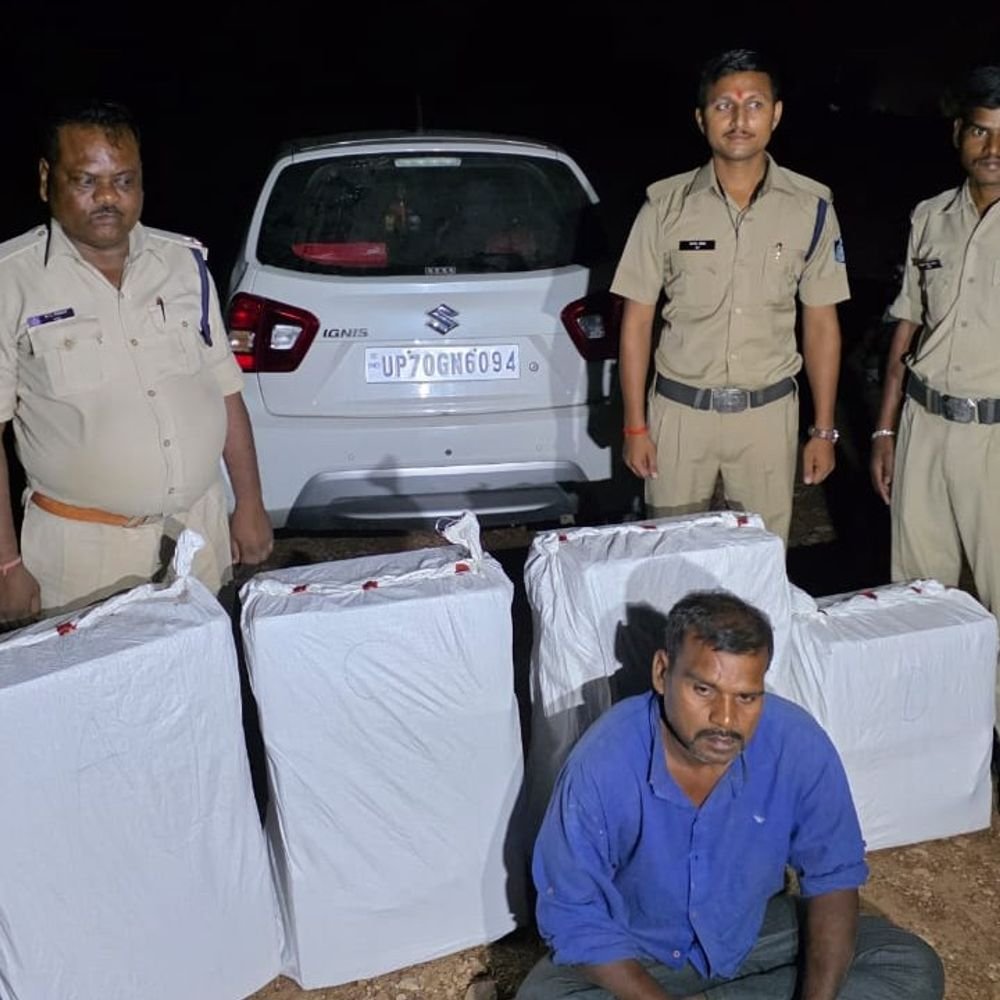 mp-police-tightens-reins-on-drug-trafficking:4k-bottles-of-codeine-based-cough-syrup-valued-at-rs-18.40-lakh-seized;-7-nabbed-by-cops