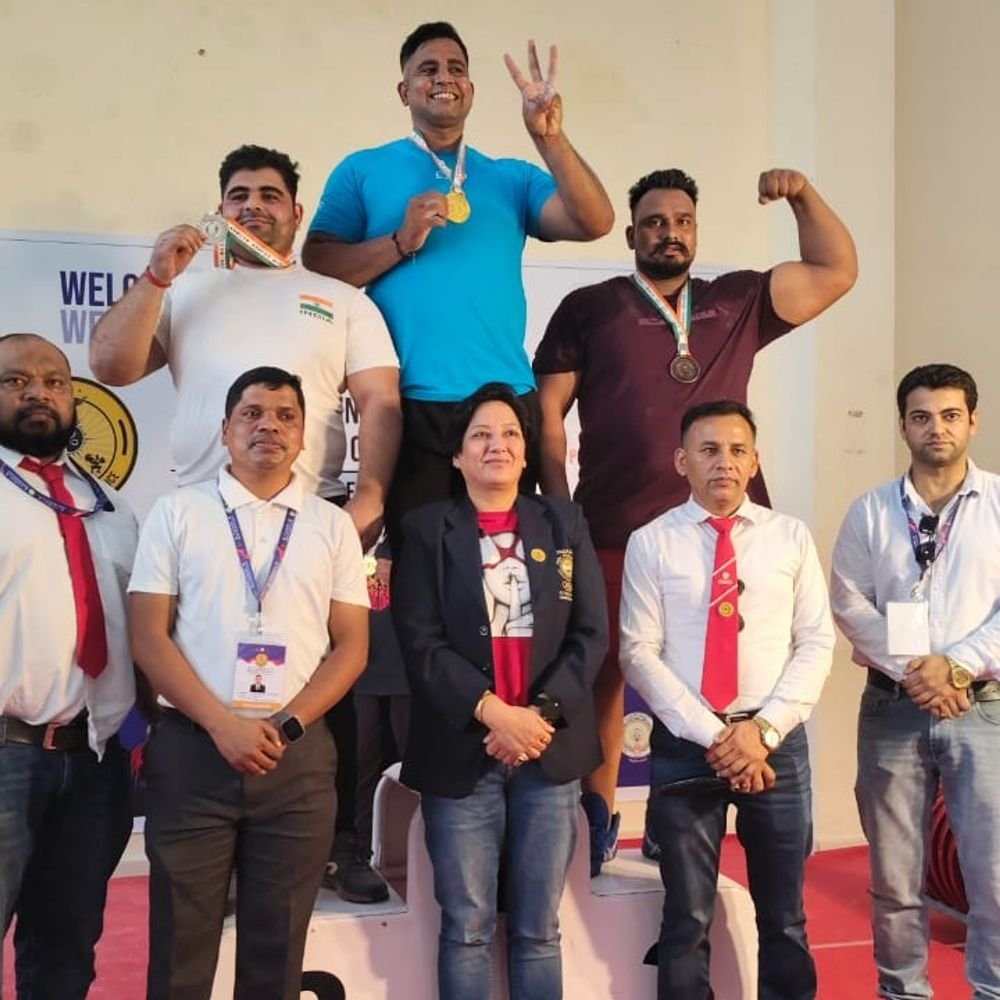 mp’s-cops-shine-at-‘all-india-police-sports-competition-2025’:officers-claim-gold,-silver-and-bronze-medals;-dgp-makwana-extends-congratulations