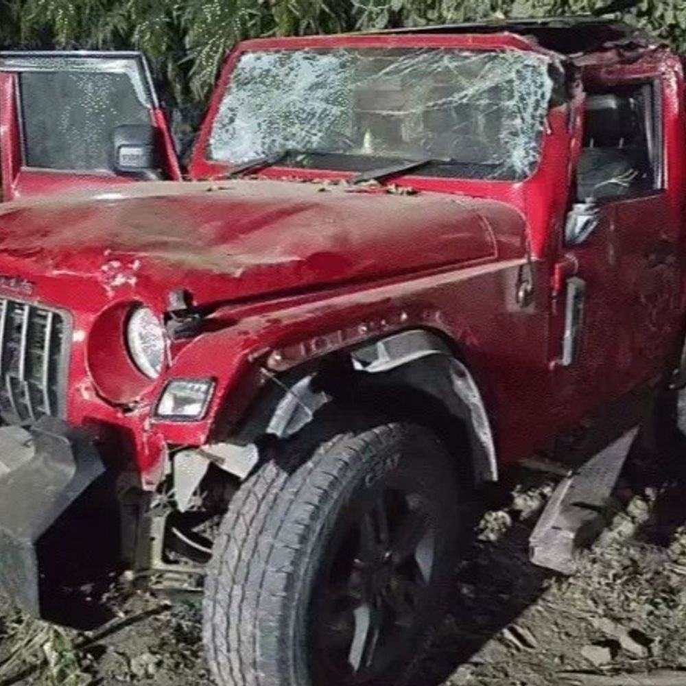 suv-driver-who-trampled-2-to-death-in-eintkhedi-held:accused-fled-to-gwalior-to-evade-cops;-car-owner-under-police-scanner-now