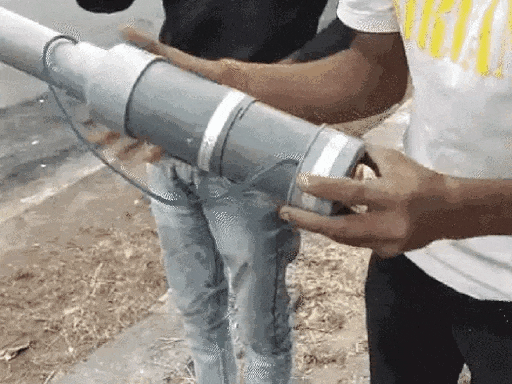 indore-bans-sale-and-use-of-deadly-carbide-guns:over-30-injured-during-diwali;-crackdown-launched-on-illegal-sales-and-storage
