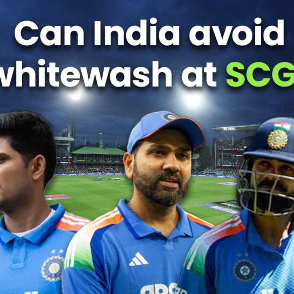 5-wins,-16-defeats-india’s-trial-by-fire-in-sydney:men-in-blue-at-risk-of-suffering-their-first-ever-clean-sweep-in-rohit-virat’s-australia farewell