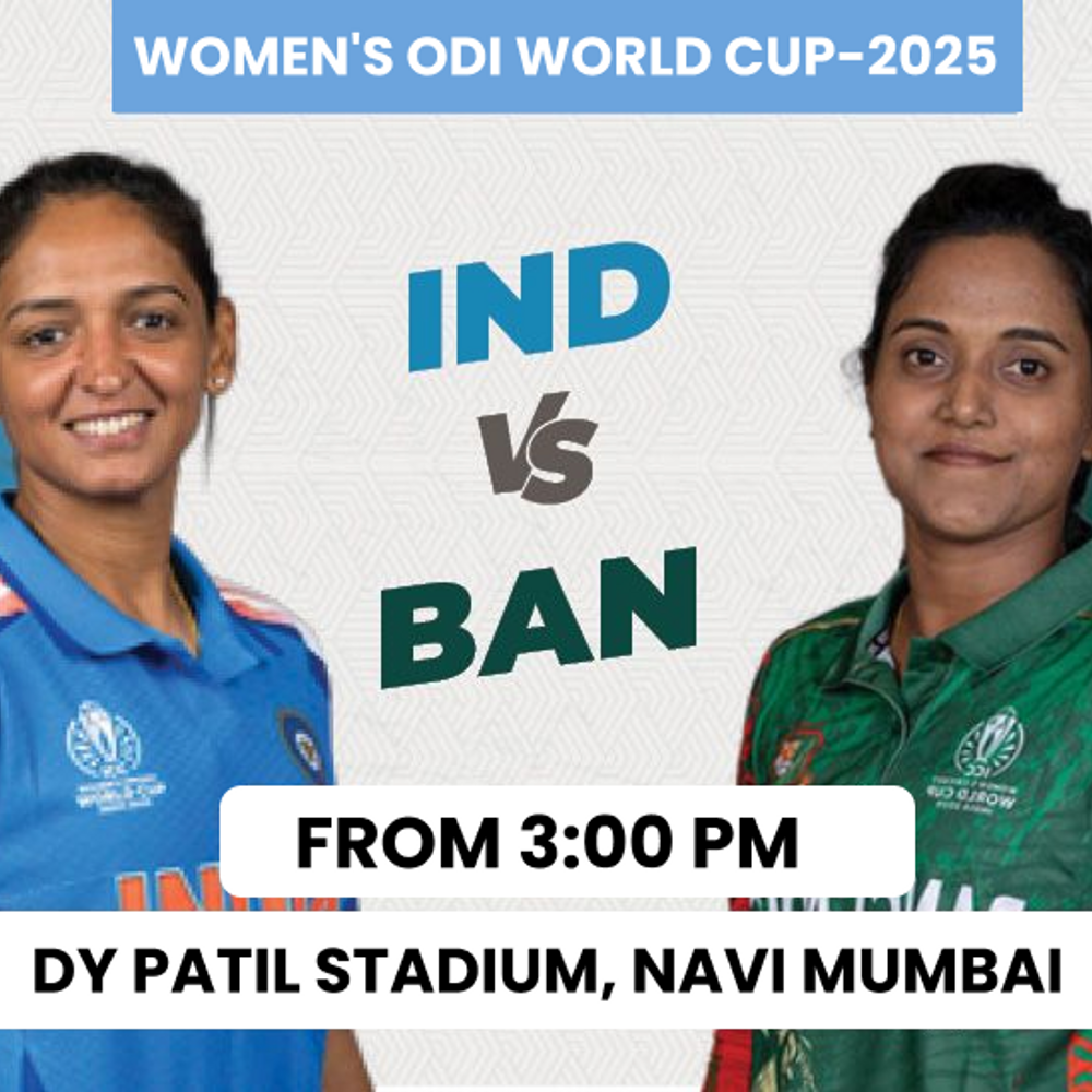 ind-vs-ban-in-women’s-world-cup-today:india-would-look-to-prepare-for-semi-final;-eyes-on-the-in-form-pair-of-mandhana-rawal