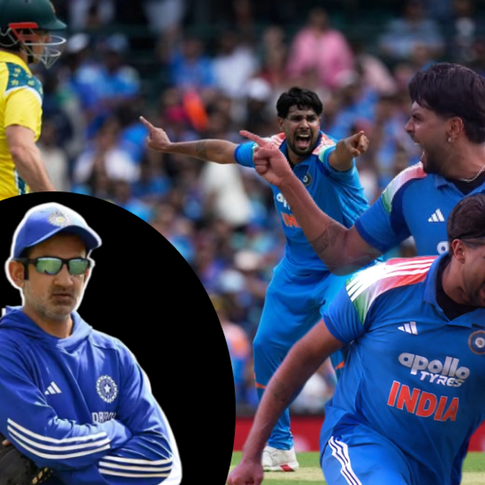 ‘perform-kar,-warna-bahar-bitha-dunga’:-gambhir’s-warning-inspires-rana:pacer’s-four-wicket-burst-at-scg-silences-critics;-childhood-coach-hits-back-at-srikkanth