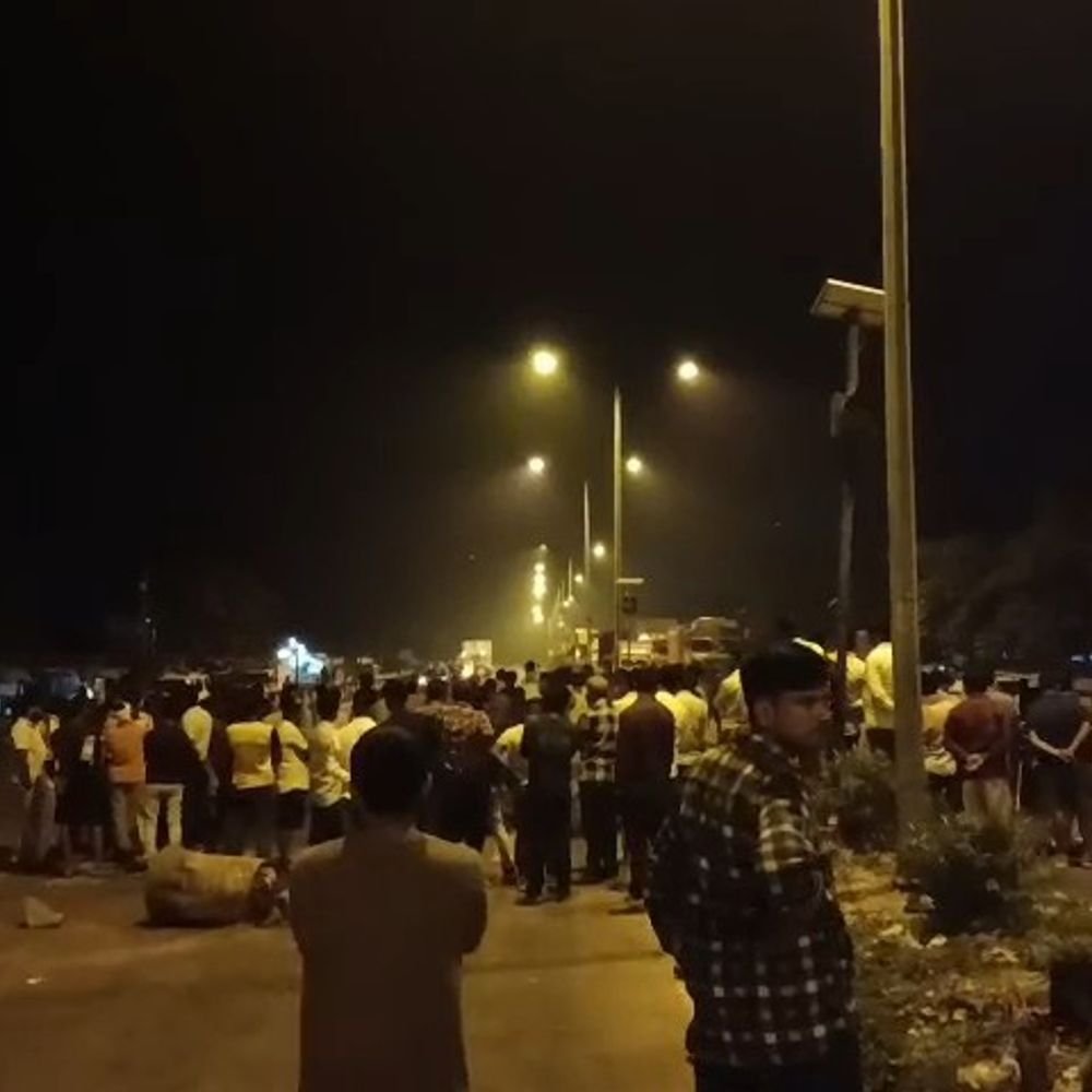 gangrape-accused-abducts-victim’s-father-in-mauganj:kidnaps-him-in-scorpio,-enraged-villagers-block-highway;-police-launch-search-operation