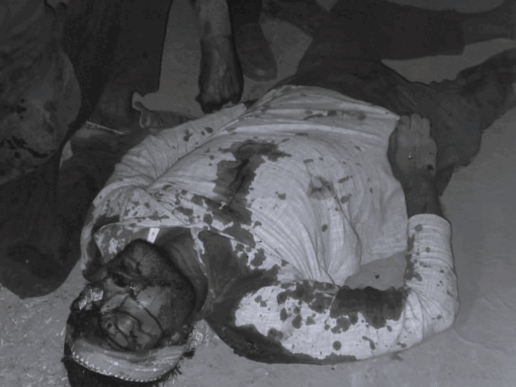 young-man-beaten-to-death-in-bhind:angry-mob-burns-vehicles,-attacks-accused’s-house;-windows-smashed-as-police-rush-to-control-situation