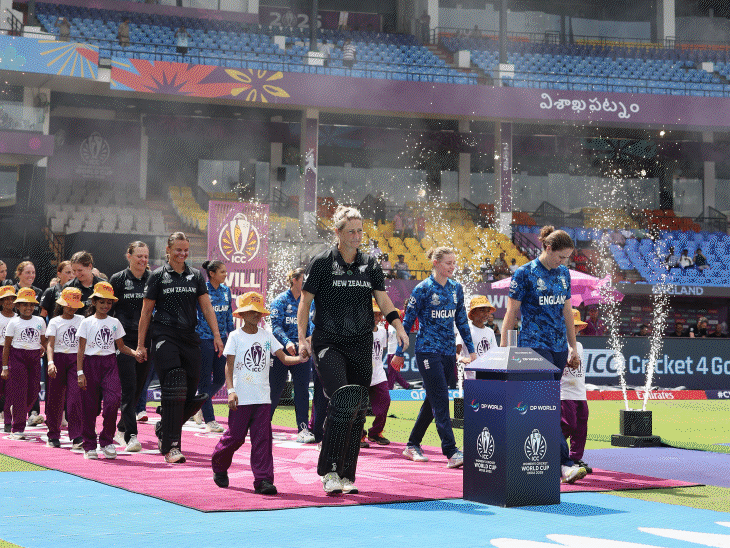 england-beat-new-zealand-by-8-wickets-in-visakhapatnam:linsey-smith-bags-three-wickets-against-kiwis-in-women’s-world-cup;-amy-jones-awarded-potm
