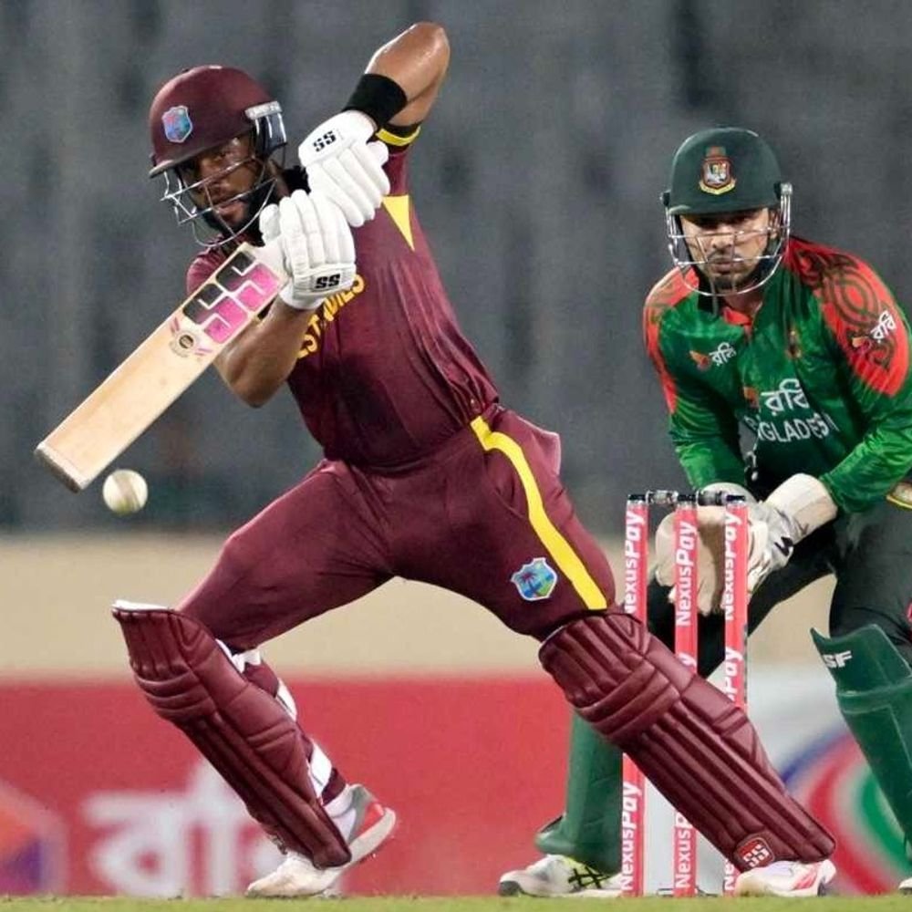 west-indies-secure-16-run-victory-against-bangladesh-in-first-t20i:captain-shai-hope’s-explosive-46*-run-knock;-seales-holder-strike-thrice-for-windies