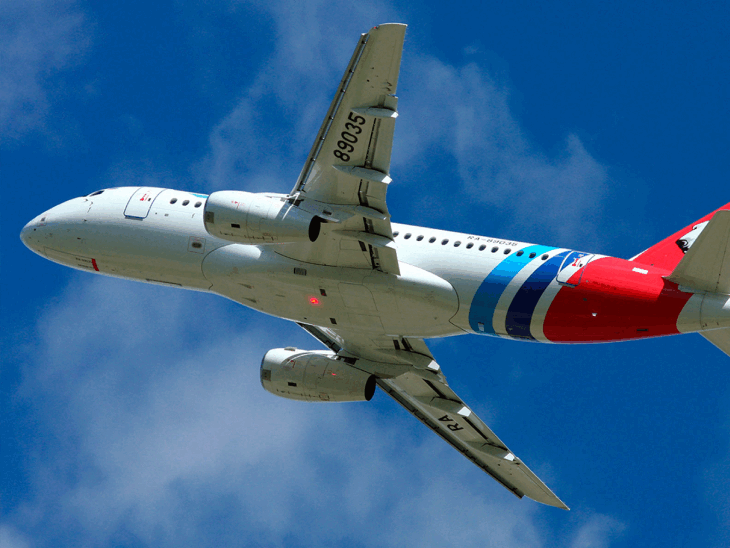 russia-to-manufacture-civil-aircraft-sj-100-in-india:hal-signs-mou-with-russia’s-united-aircraft-corporation;-currently-new-delhi-imports-90%-of-planes
