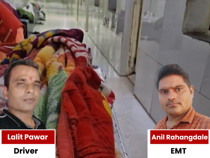 patient-dies-after-ambulance-halts-for-leopard-sighting-in-balaghat:family-alleges-driver-technician-demanded-money-to-resume-journey;-both-accused-held