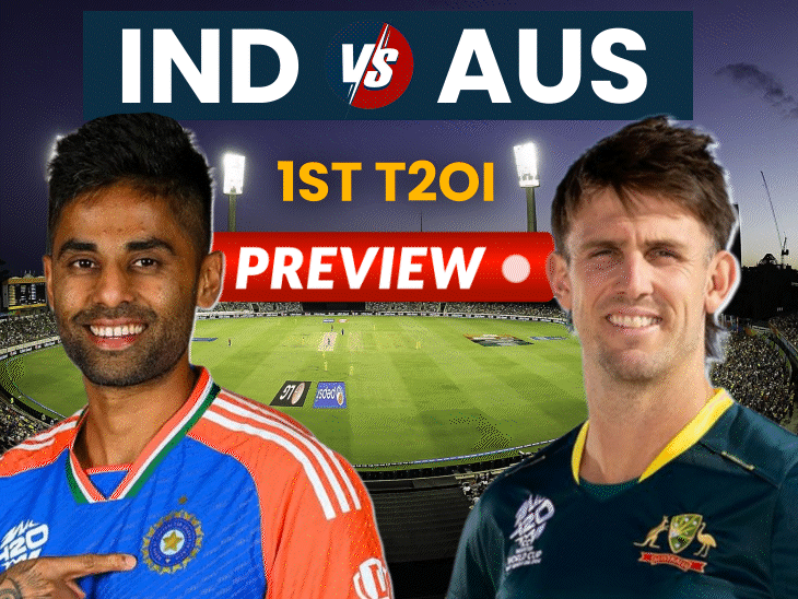 india-australia-first-t20i-to-expect-delayed-start-due-to-rain:abhishek,-suryakumar-yadav’s-true-test-on-aussie-soil-with-overcast-conditions-in-canberra