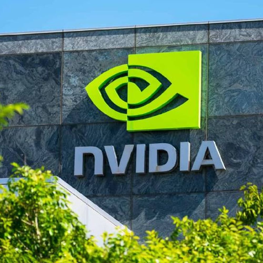 chipmaker-nvidia-becomes-first-company-to-cross-$5-trillion-valuation:₹90-lakh-crore-more-than-india’s-gdp;-company-makes-chips-for-mobile,-drones,-evs