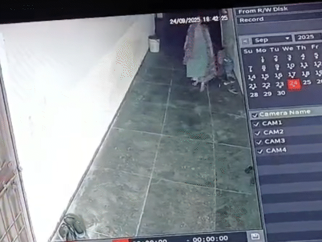 bhopal-female-police-officer-accused-of-stealing-₹2-lakh,-mobile:friend-lodges-complaint-after-cctv-shows-cop-leaving-her-home-with-cash