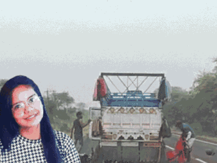 bhopal-nurse-dies-in-road-accident-in-vidisha:husband-survives,-sustains-minor-injuries;-accused-flee-with-her-cell-phone,-purse