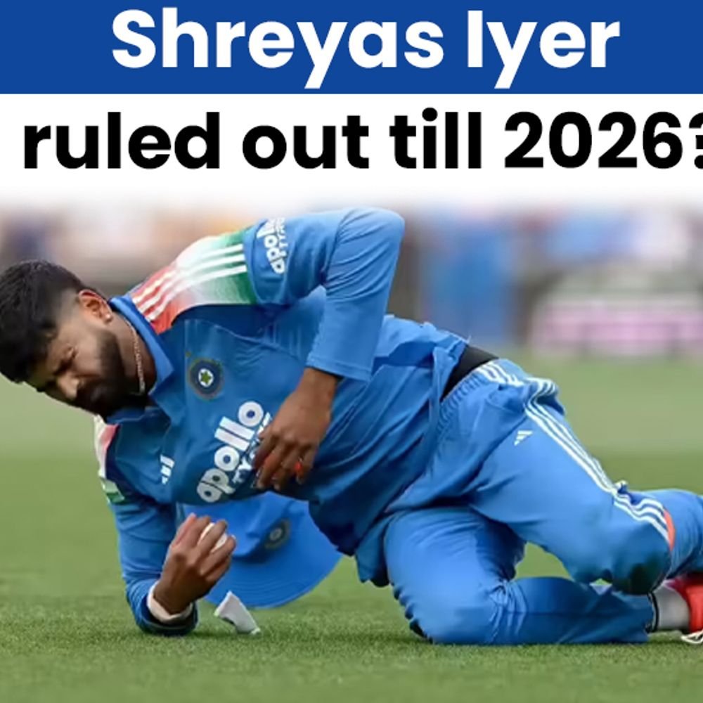 shreyas-iyer-ruled-out-of-remainder-of-2025?:former-ipl-physio-says-‘laceration-of-spleen’-takes-minimum-two-months-to-heal