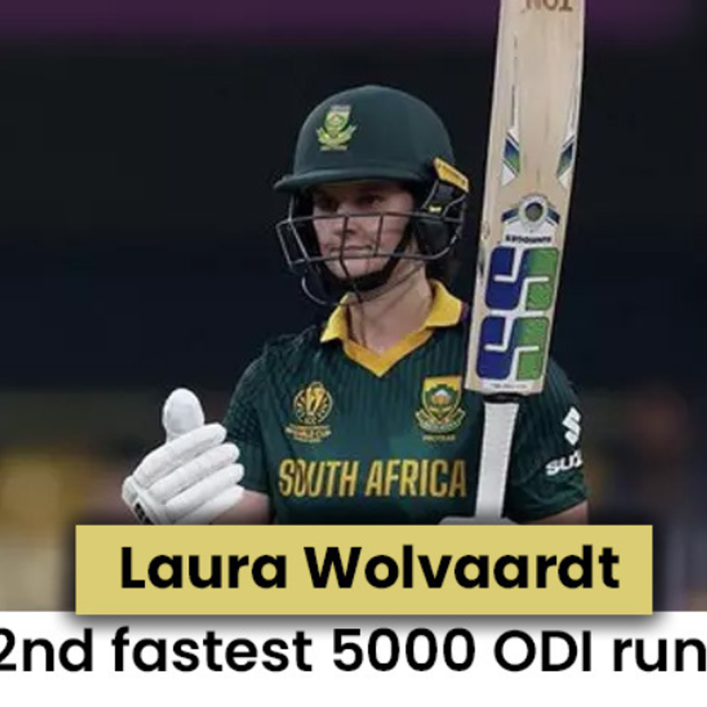 wolvaardt-trails-smriti-mandhana-for-fastest-5000-odi-runs:marizanne-surpasses-jhulan-goswami-as-world-cup’s-leading-wicket-taker;-sa-reaches-odi-wc-final-for-1st-time