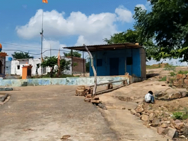 niwari-administration’s-false-claim-to-hide-temple-theft:report-stated,-‘mla-fund-works-were-present-on-site’;-ground-reality-revealed-nothing-actually-built-or-visible