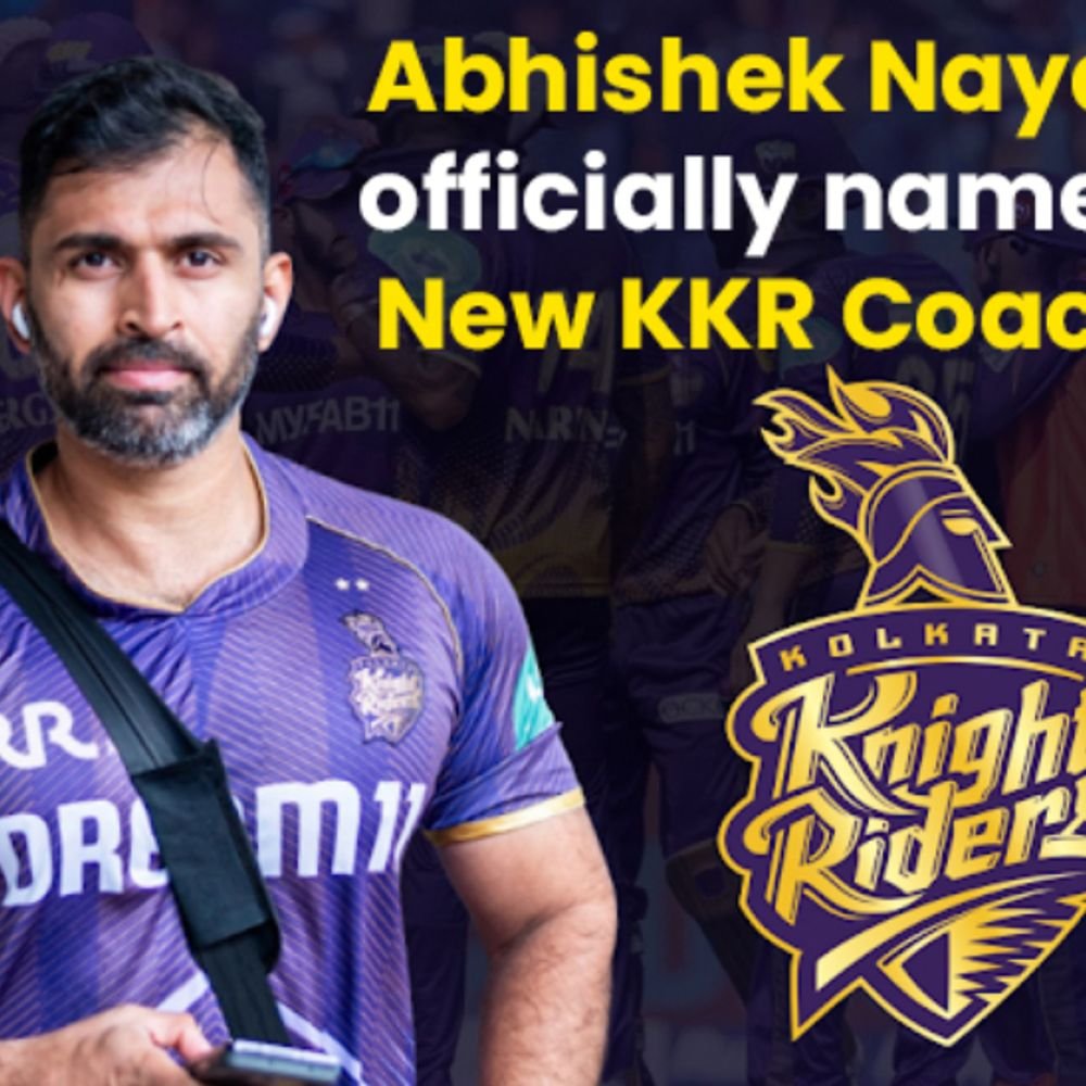 kkr-confirms-abhishek-nayar-as-new-head-coach:former-mumbai-all-rounder-set-to-take-charge-after-underwhelming-ipl-2025-season-for-kolkata