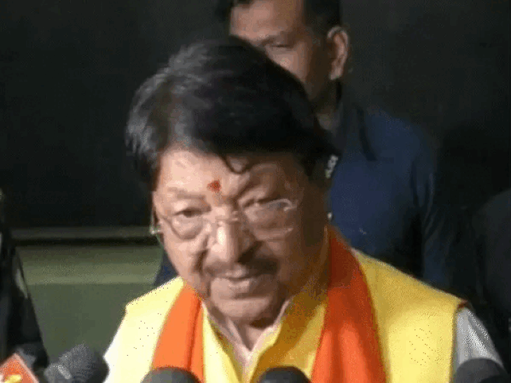 minister-kailash-vijayvargiya-hospitalised-after-gastric-discomfort:admitted-to-indore’s-bombay-hospital-with-fatigue-and-gastric-issue;-doctors-say-condition-stable,-advised-rest