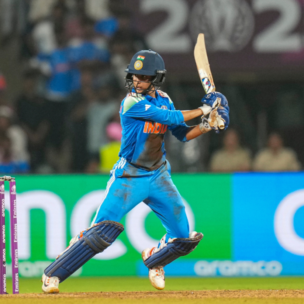 india-scripts-biggest-run-chase-in-women’s-odi-world-cup-history:break-aussies’-15-match-winning-streak;-jemimah-harmanpreet-stitch-best-wc-stand