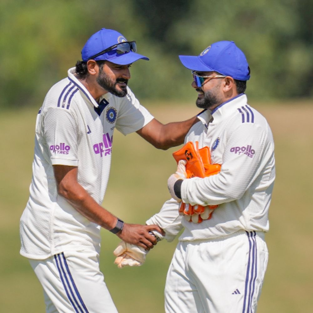 rishabh-pant-departs-for-17-runs,-badoni-slams-half-century:south-africa-lead-by-105-runs-against-india-in-unofficial-test-day-2;-subrayen-shines-with-five-wicket-haul