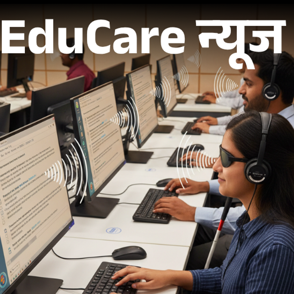 दृष्टिबाधित-कैंडिडेट्स-के-लिए-परीक्षाओं-में-स्‍क्रीन-रीडर-की-सुविधा:upsc-ने-सुप्रीम-कोर्ट-को-दी-जानकारी;-अगले-सेशन-से-मिल-सकते-हैं-डेडिकेटेड-सेंटर्स