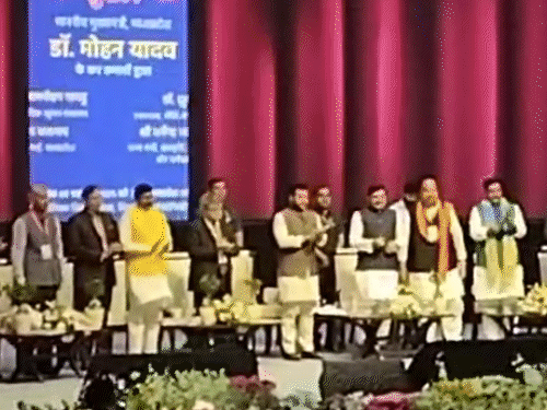 cm-yadav-announces-creation-of-omkareshwar-sanctuary-on-foundation-day:to-span-611-sq-km-across-khandwa-and-dewas;-submerged-area-excluded