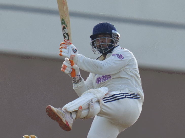 rishabh-pant-slams-half-century,-sa-bundle-for-199::india-need-156-runs-to-win-on-day-4;-tanush-kotiyan-bags-8-wickets-in-unofficial-test