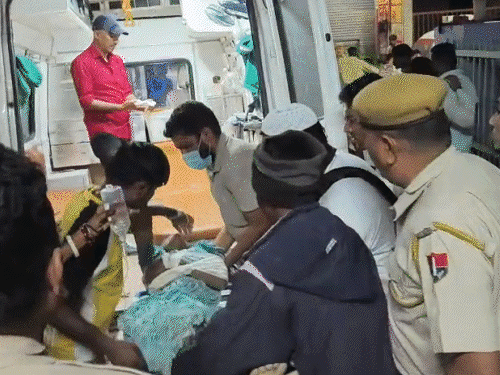 4-labourers-killed-as-trolley-rams-into-tempo-in-rajasthan:came-from-mp’s-ratlam-to-harvest-crops;-12-injured-in-accident-on-phalodi–bikaner-highway