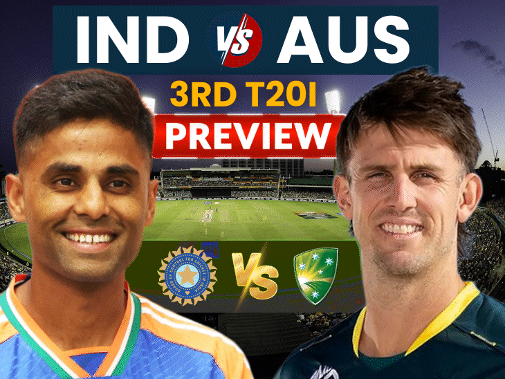 india-aim-for-series-comeback-at-hobart:will-arshdeep-singh-get-a-chance?-jasprit-bumrah-2-wickets-away-from-100-t20i-scalps