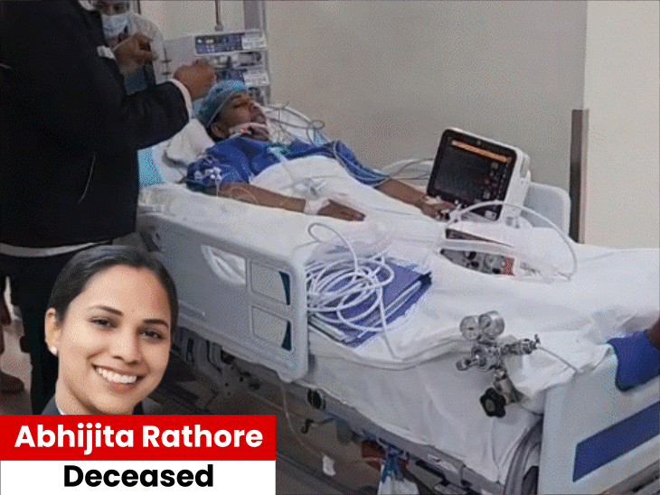 female-lawyer-declared-brain-dead-donates-organs-in-indore:liver-and-2-kidneys-sent-to-3-hospitals-via-green-corridor;-deceased-receives-guard-of-honour