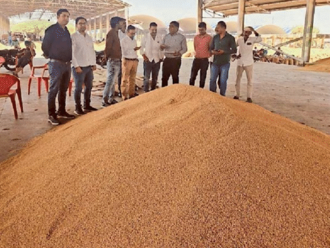 mp-ends-state-role-in-wheat-paddy-procurement:cm-yadav-asks-centre-for-fci-takeover,-citing-heavy-losses-and-risks-of-farmer-exploitation.