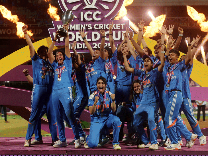 ‘they-have-not-just-created-history,-but-legacy’:gambhir,-virat,-and-sachin-join-cricketing-community-to-celebrate-india-women’s-wc-glory