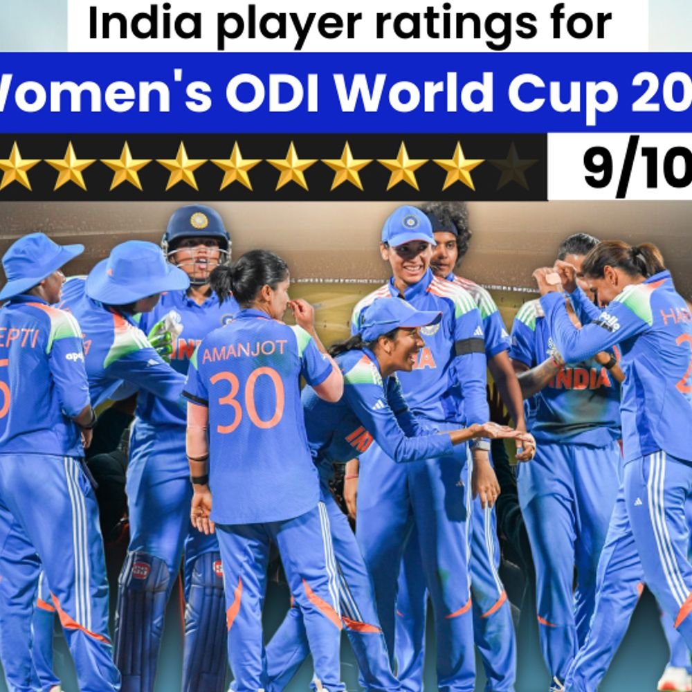 harmanpreet-among-class-toppers,-richa-ghosh-pass-or-fail?:report-card-of-indian-players-after-historic-women’s-world cup triumph