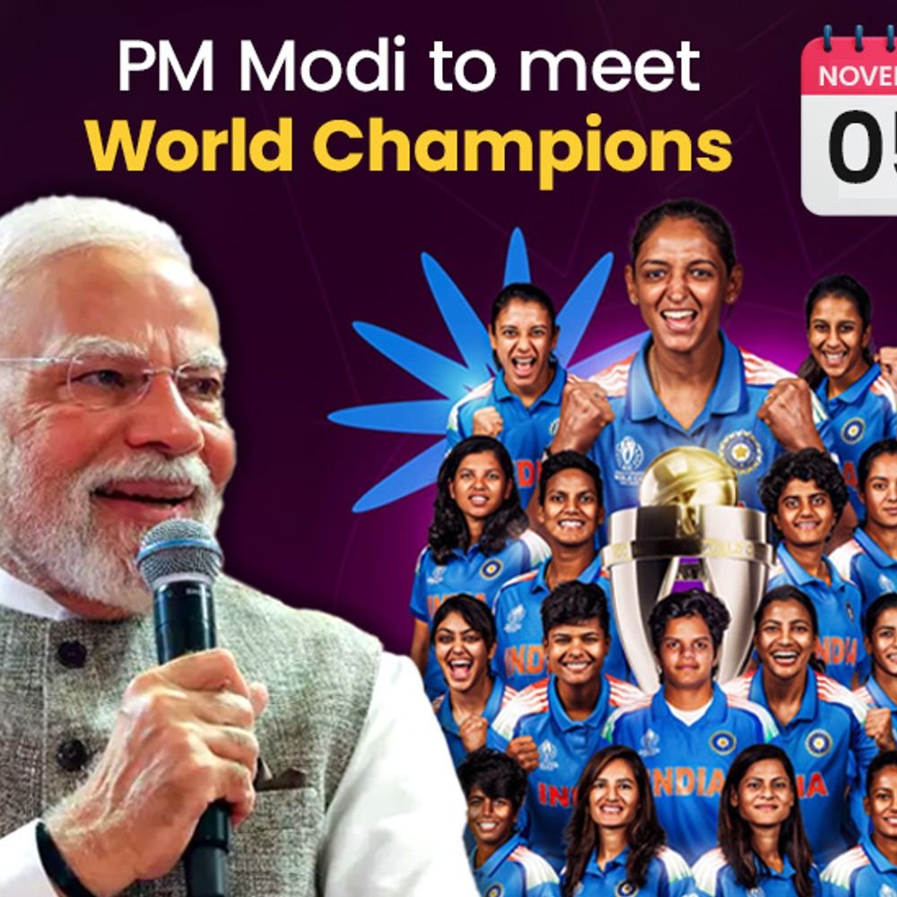 pm-modi-to-meet-world-cup-winning-team-india-on-wednesday:felicitation-plans-for-harmanpreet-co.-yet-to-be-finalised:-report