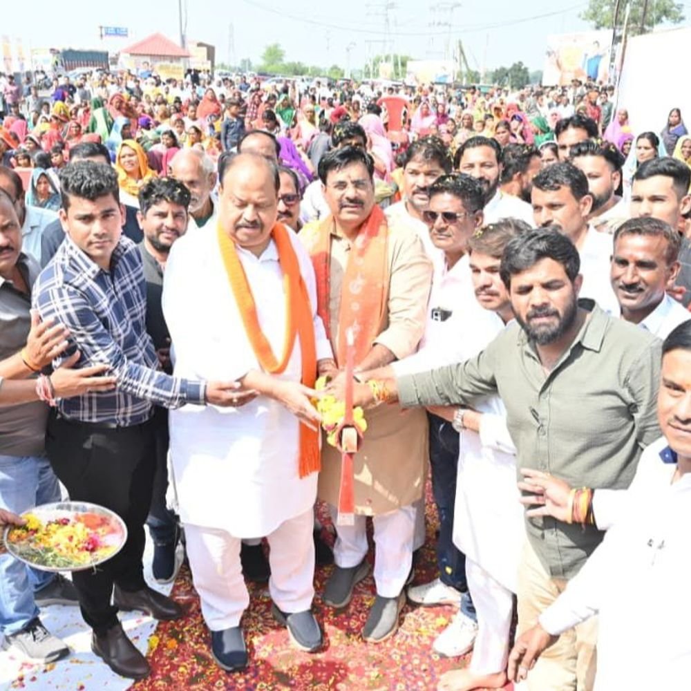 bhopal-bypass-to-get-six-lane-flyover-soon:foundation-laid-for-₹28-crore,-700-meter-long-bridge-aimed-at-easing-congestion-at-sukhi-sewaniya-junction