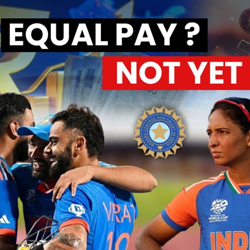 do-indian-men-women-cricketers-really-get-paid-equally?:harmanpreet’s-team-emulates-kapil,-dhoni-rohit’s-men-but-long-way-to-go-before-pay-parity