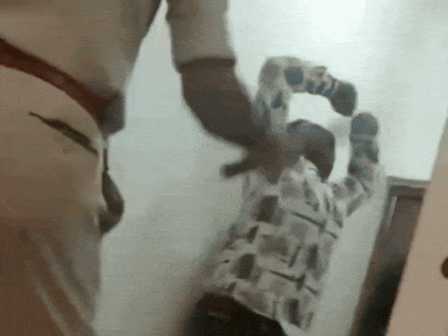 inspector-thrashes-criminals-with-belts-and-sticks-inside-police-station:third-degree-thrashing-video-surfaces-in-narmadapuram;-accused-had-threatened-to-kill-sarpanch