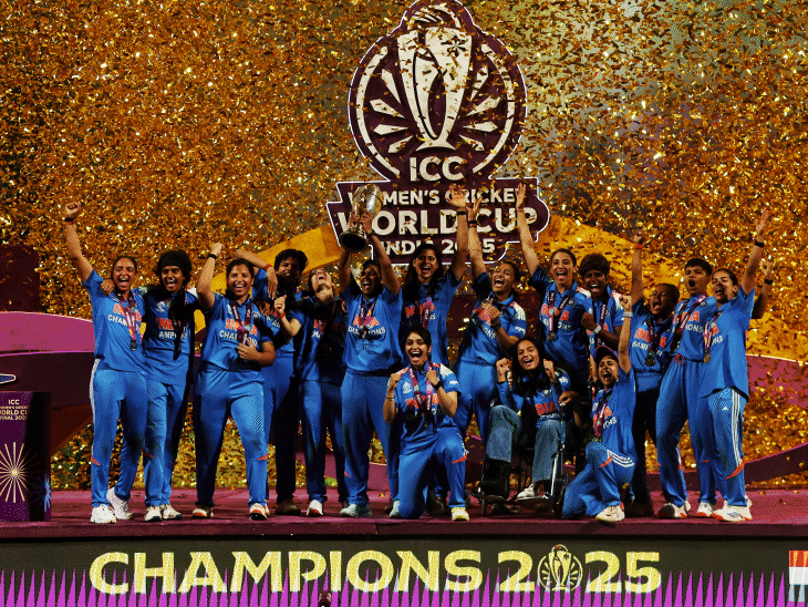 harmanpreet-kaur-misses-out,-smriti-mandhana-makes-the-cut:3-indians-headline-women’s-odi-world-cup-2025-team-of-the-tournament